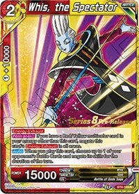 Whis, the Spectator (BT8-113_PR) [Malicious Machinations Prerelease Promos] | Odin's Place