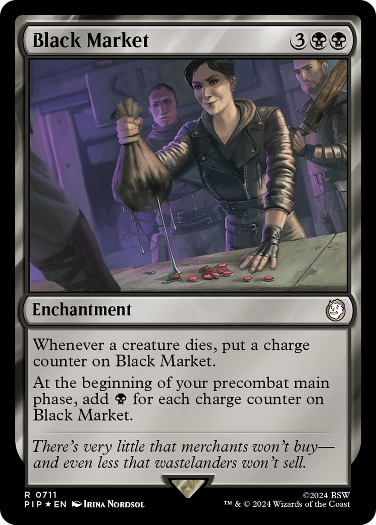 Black Market (Surge Foil) [Fallout] | Odin's Place