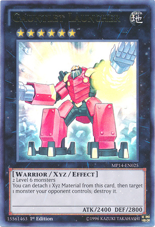 Gauntlet Launcher [MP14-EN025] Ultra Rare | Odin's Place