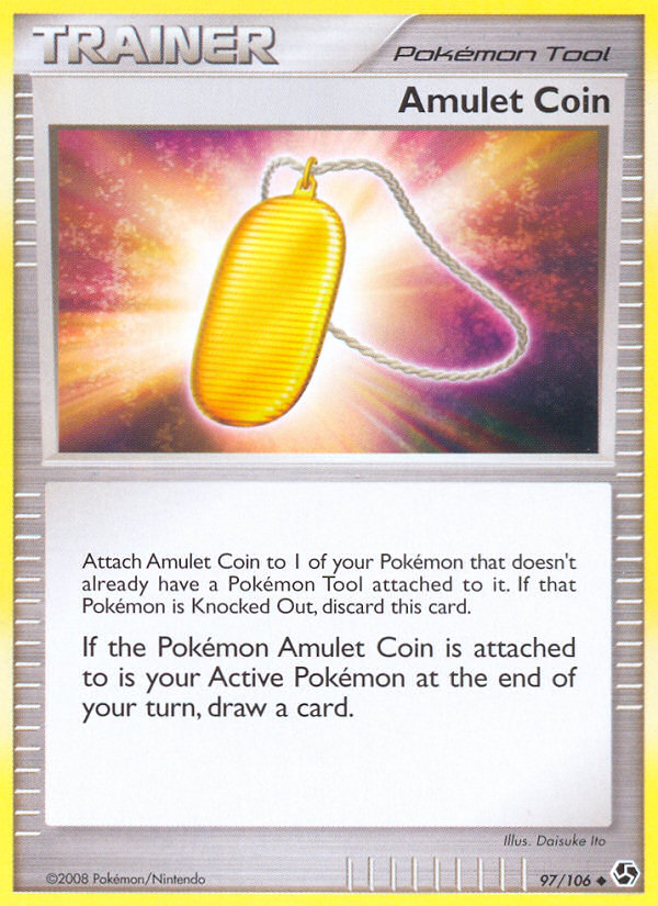 Amulet Coin (97/106) [Diamond & Pearl: Great Encounters] | Odin's Place