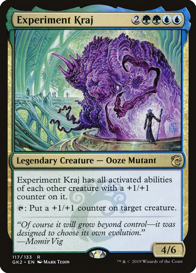 Experiment Kraj (117) [Ravnica Allegiance Guild Kit] | Odin's Place