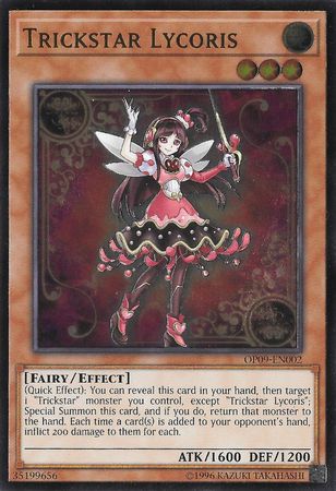 Trickstar Lycoris [OP09-EN002] Ultimate Rare | Odin's Place