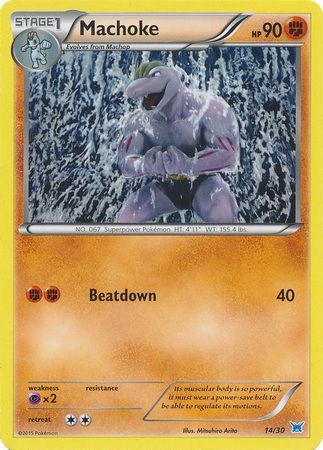 Machoke (14/30) [XY: Trainer Kit 2 - Latios] | Odin's Place