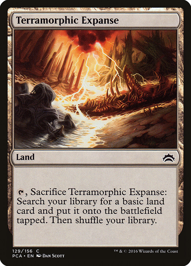 Terramorphic Expanse (129) [Planechase Anthology] | Odin's Place