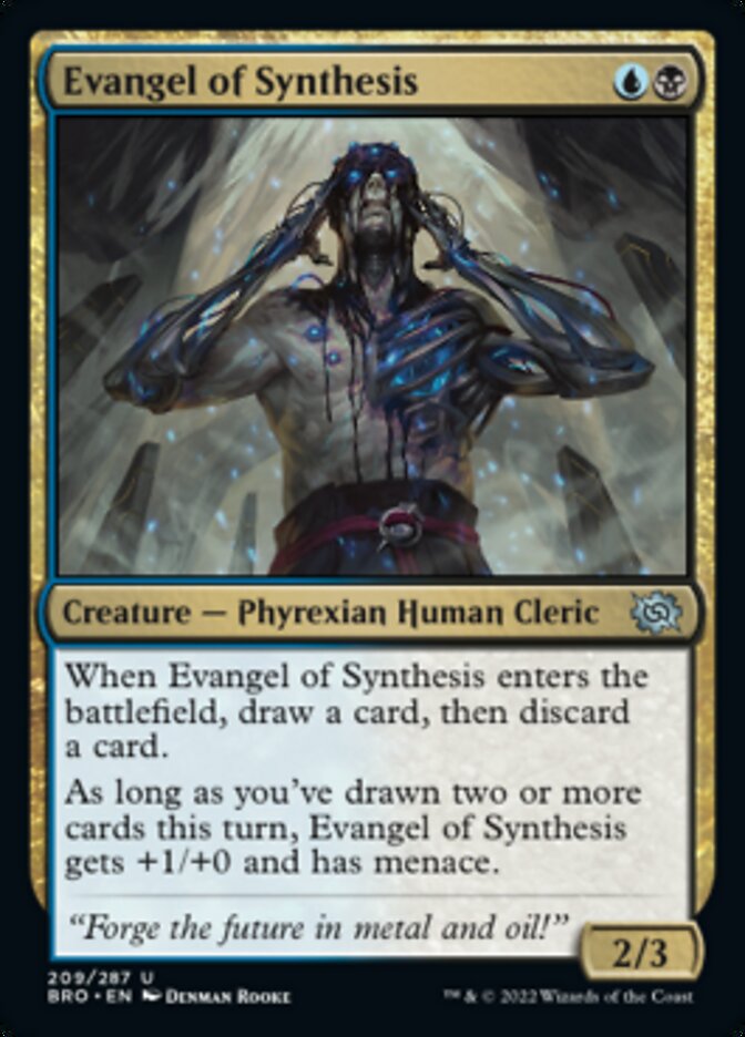 Evangel of Synthesis [The Brothers' War] | Odin's Place
