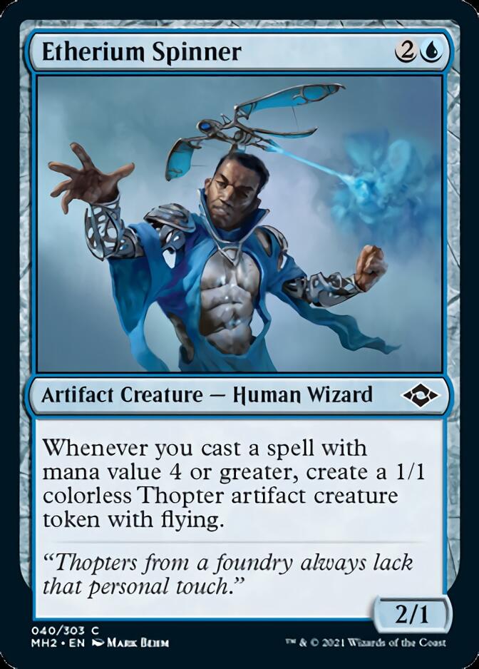 Etherium Spinner [Modern Horizons 2] | Odin's Place