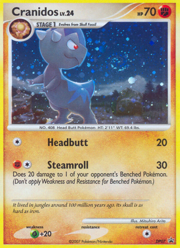 Cranidos (DP07) [Diamond & Pearl: Black Star Promos] | Odin's Place