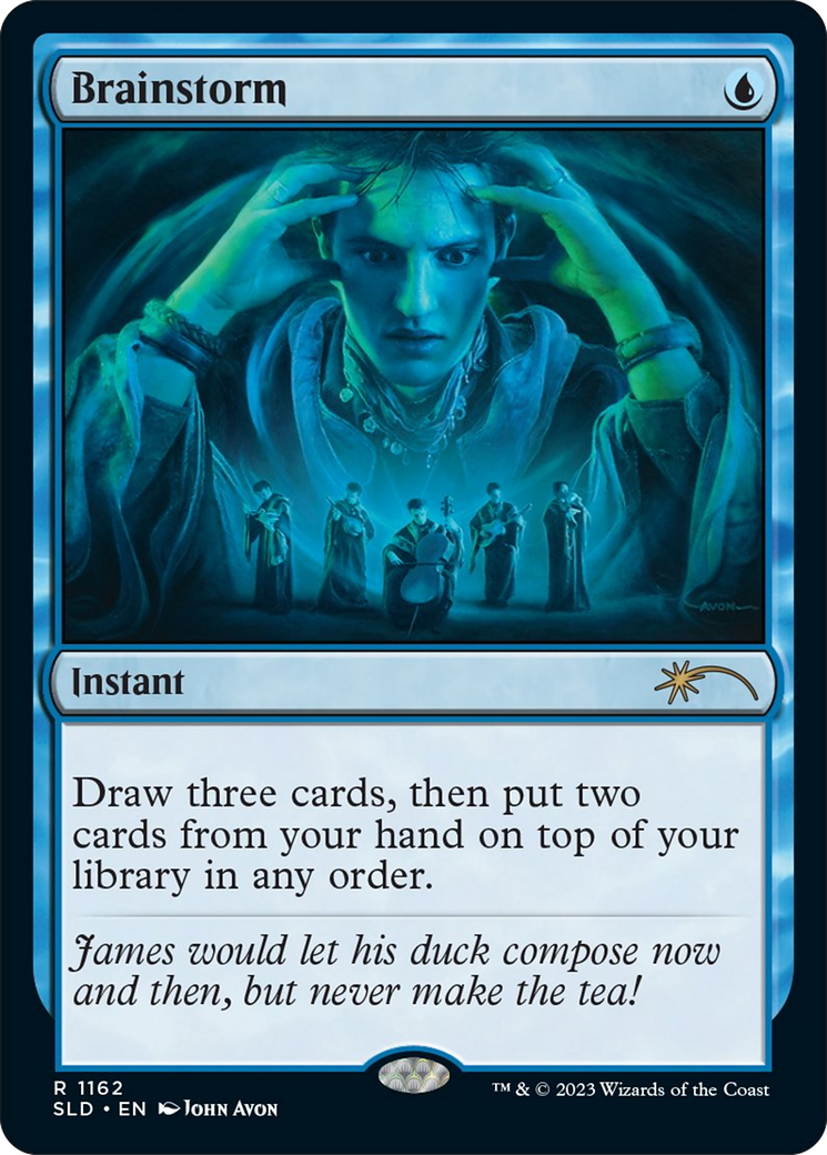 Brainstorm (1162) [Secret Lair Drop Series] | Odin's Place