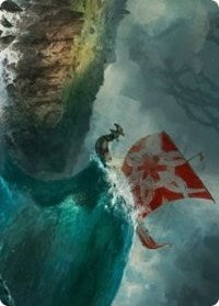 Run Ashore Art Card [Kaldheim Art Series] | Odin's Place