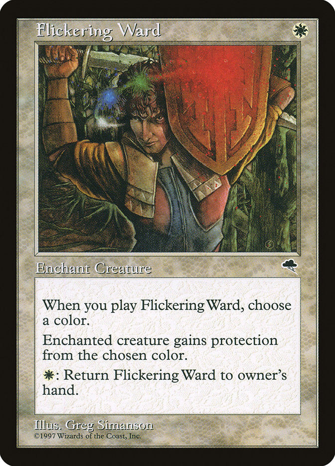 Flickering Ward [Tempest] | Odin's Place