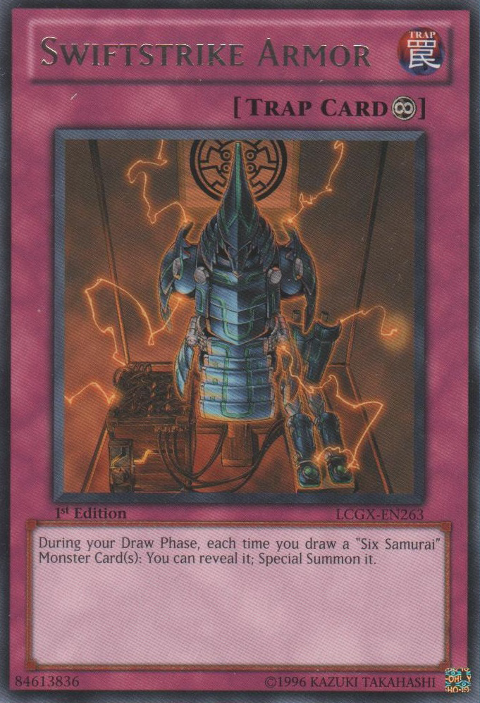 Swiftstrike Armor [LCGX-EN263] Rare | Odin's Place