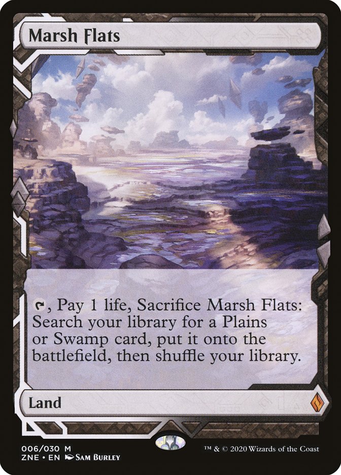 Marsh Flats (Expeditions) [Zendikar Rising Expeditions] | Odin's Place