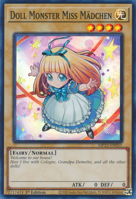 Doll Monster Miss Madchen [MP23-EN051] Super Rare | Odin's Place