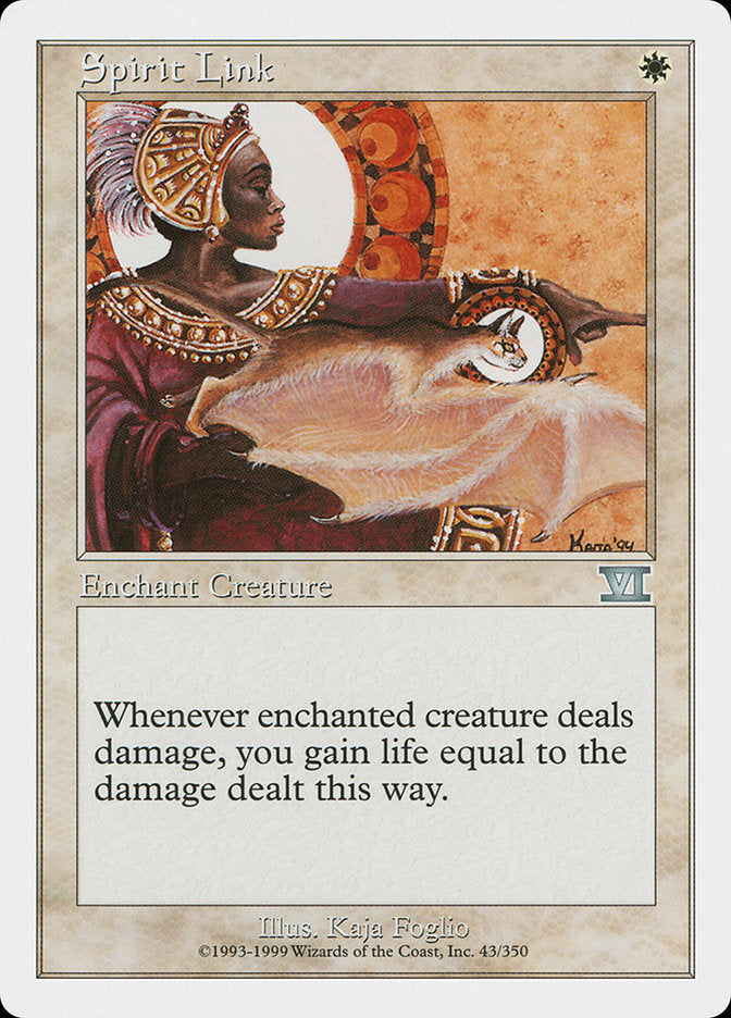 Spirit Link (43) [Classic Sixth Edition] | Odin's Place