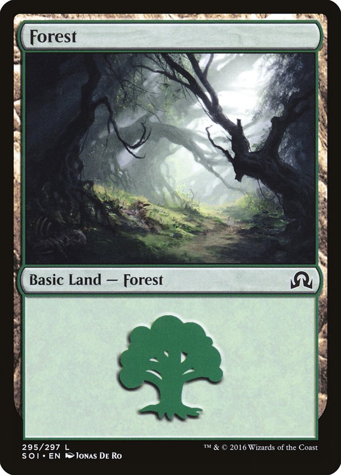 Forest (295) [Shadows over Innistrad] | Odin's Place