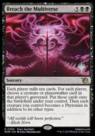 Breach the Multiverse (Promo Pack) [March of the Machine Promos] | Odin's Place