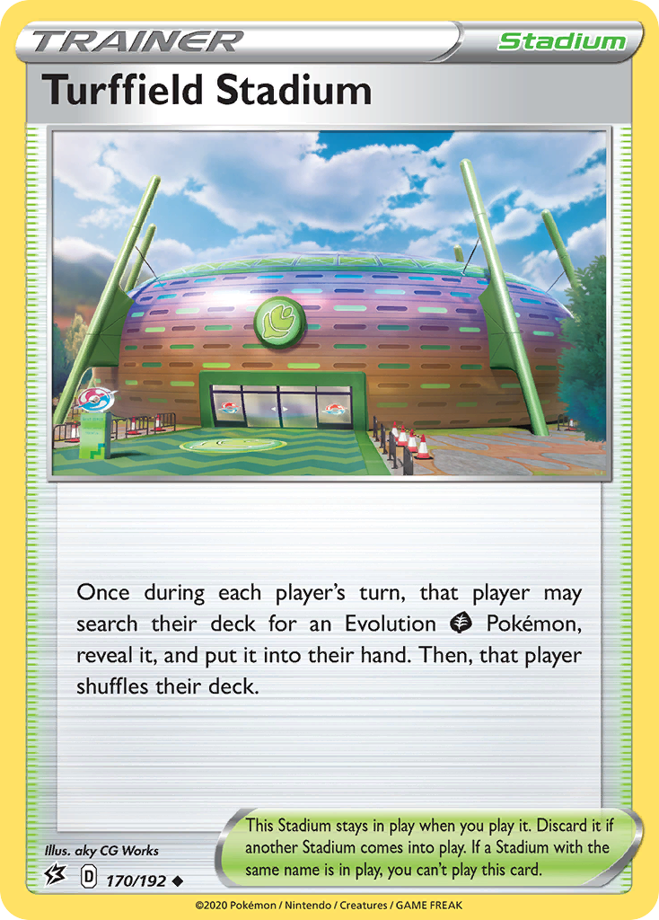 Turffield Stadium (170/192) [Sword & Shield: Rebel Clash] | Odin's Place