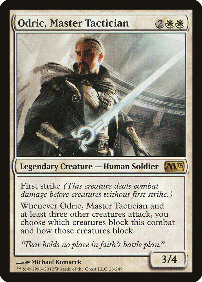 Odric, Master Tactician (23) [Magic 2013] | Odin's Place