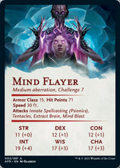 Mind Flayer Art Card [Dungeons & Dragons: Adventures in the Forgotten Realms Art Series] | Odin's Place