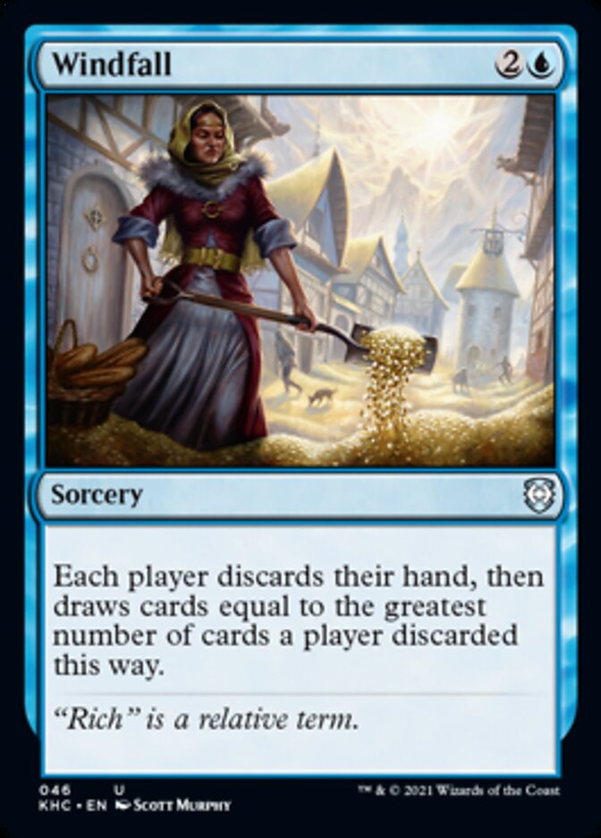Windfall [Kaldheim Commander] | Odin's Place
