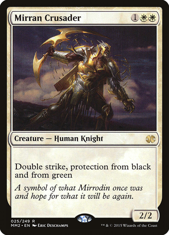 Mirran Crusader (25) [Modern Masters 2015] | Odin's Place