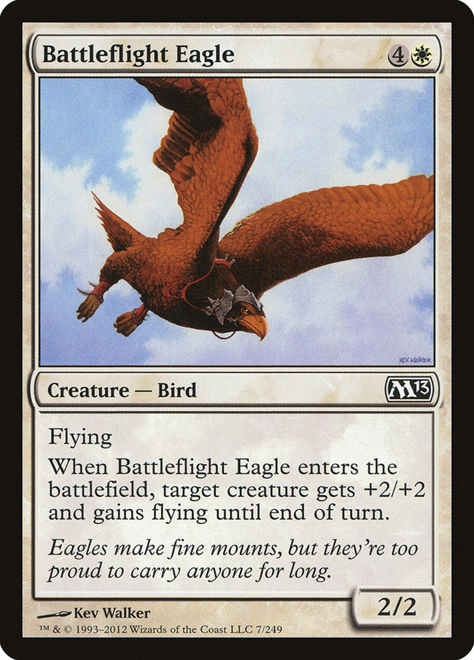 Battleflight Eagle (7) [Magic 2013] | Odin's Place