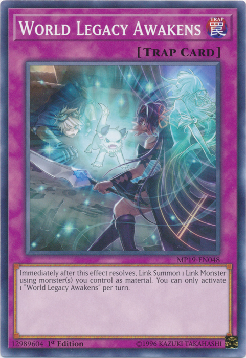 World Legacy Awakens [MP19-EN048] Common | Odin's Place