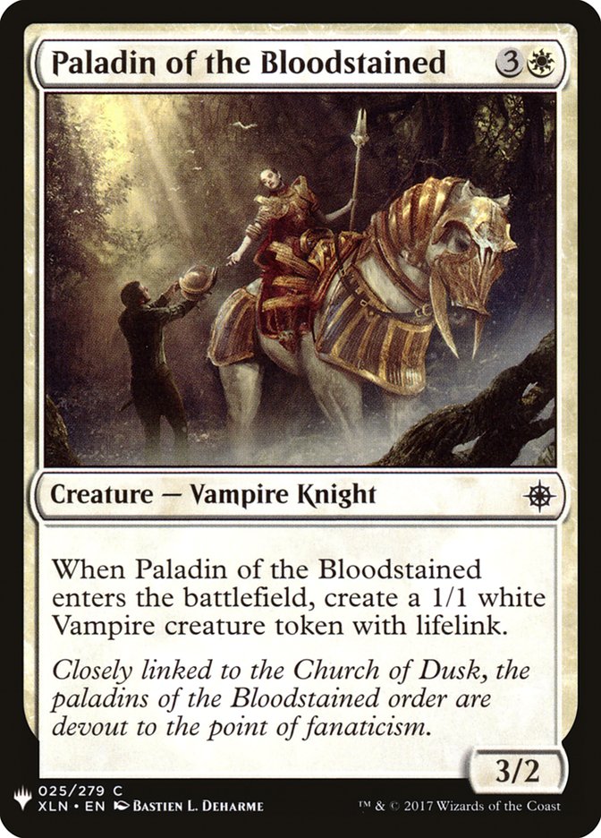 Paladin of the Bloodstained [Mystery Booster] | Odin's Place
