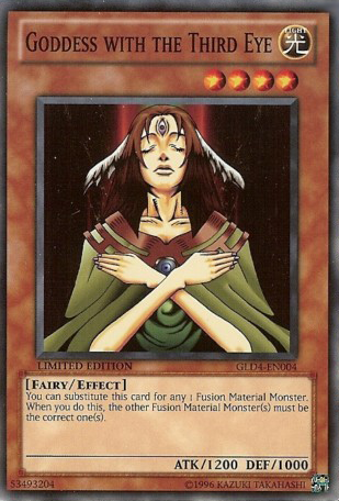 Goddess with the Third Eye [GLD4-EN004] Common | Odin's Place