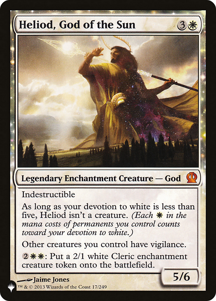 Heliod, God of the Sun [The List] | Odin's Place