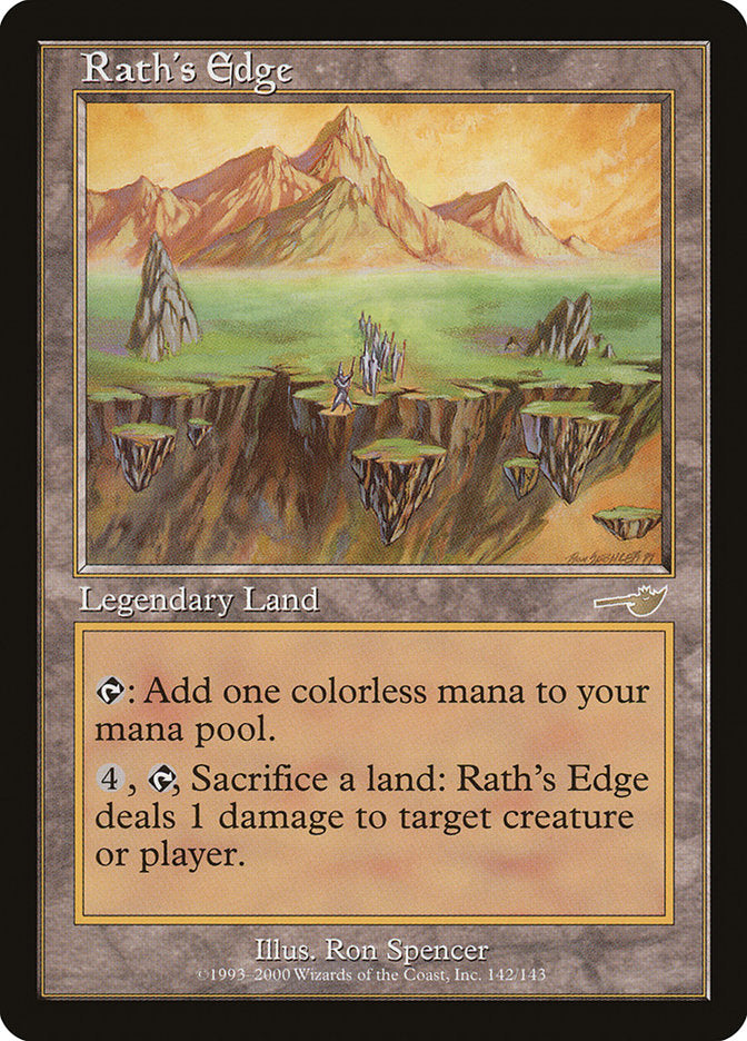 Rath's Edge (142) [Nemesis] | Odin's Place