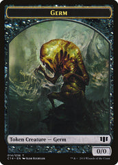 Stoneforged Blade // Germ Double-Sided Token [Commander 2014 Tokens] | Odin's Place