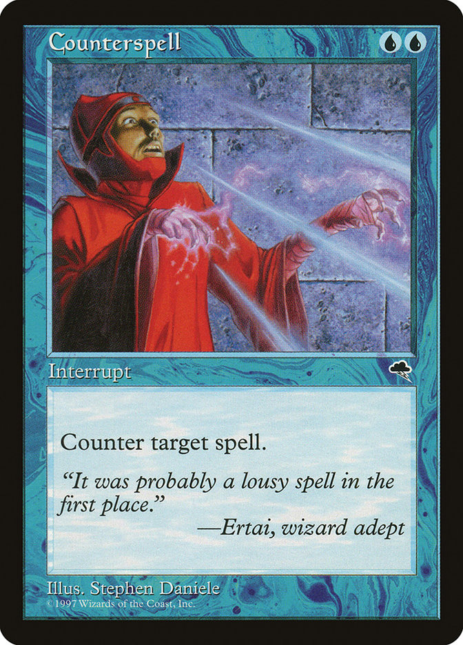 Counterspell (57) [Tempest] | Odin's Place