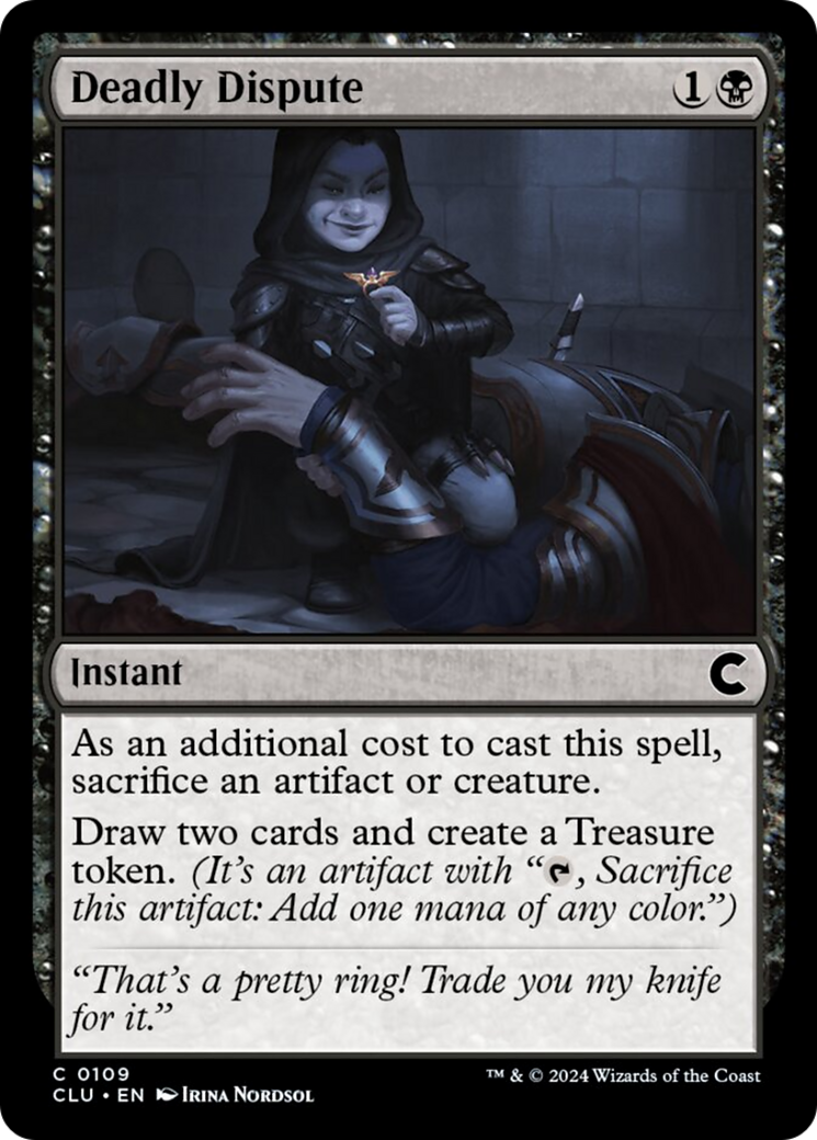 Deadly Dispute [Ravnica: Clue Edition] | Odin's Place