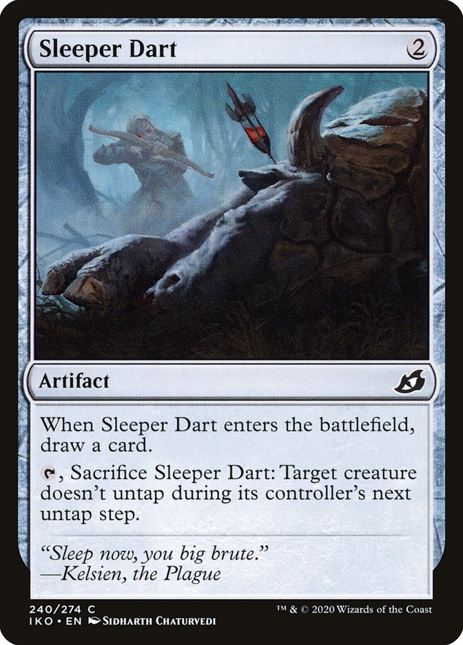 Sleeper Dart [Ikoria: Lair of Behemoths] | Odin's Place