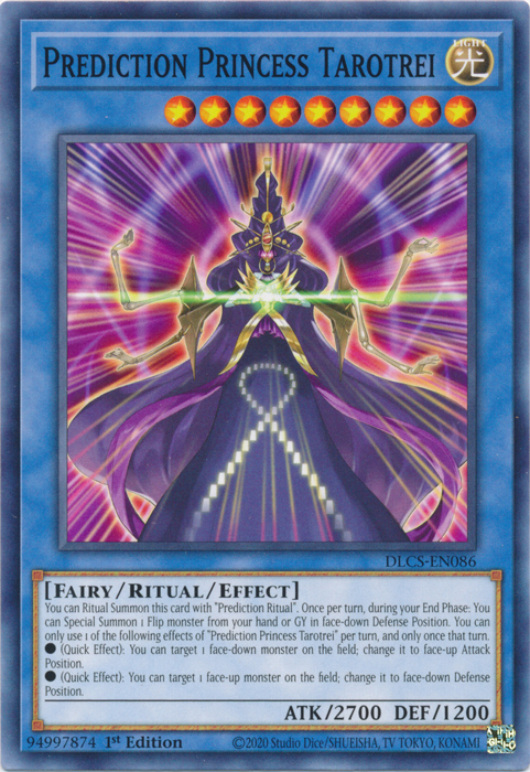 Prediction Princess Tarotrei [DLCS-EN086] Common | Odin's Place