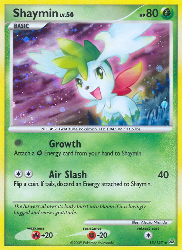 Shaymin (15/127) [Platinum: Base Set] | Odin's Place