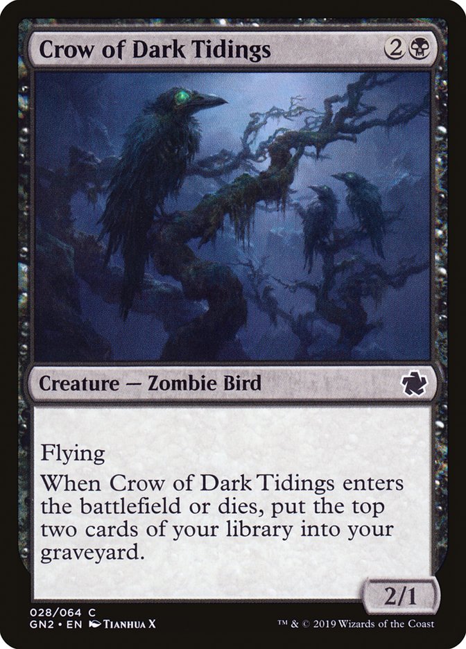 Crow of Dark Tidings [Game Night 2019] | Odin's Place