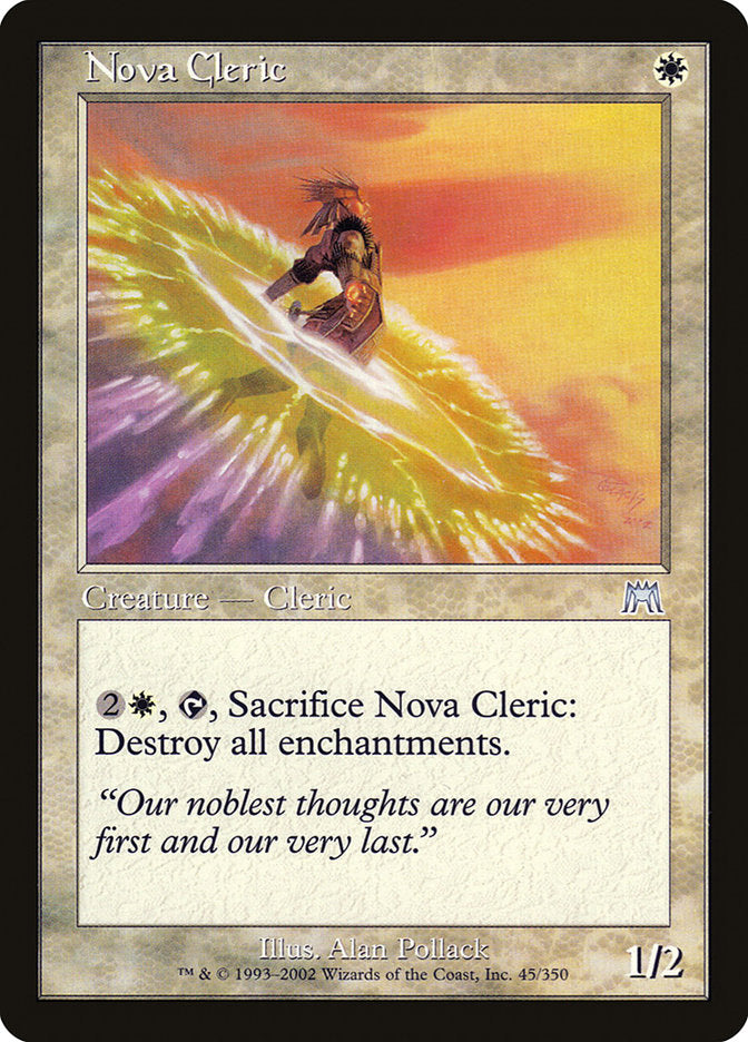 Nova Cleric (45) [Onslaught] | Odin's Place