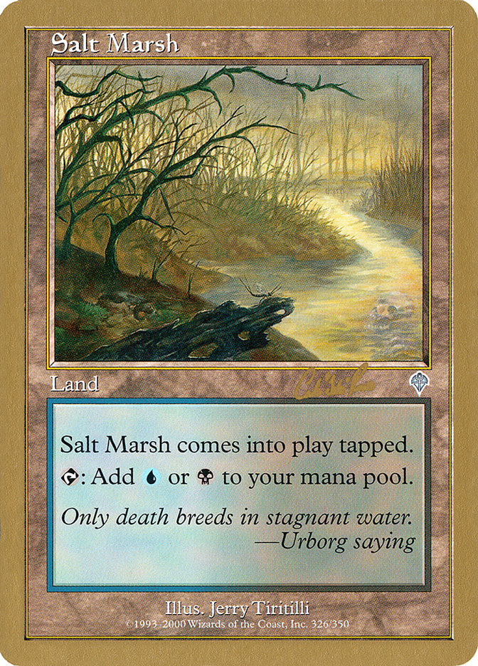 Salt Marsh (Carlos Romao) [World Championship Decks 2002] | Odin's Place