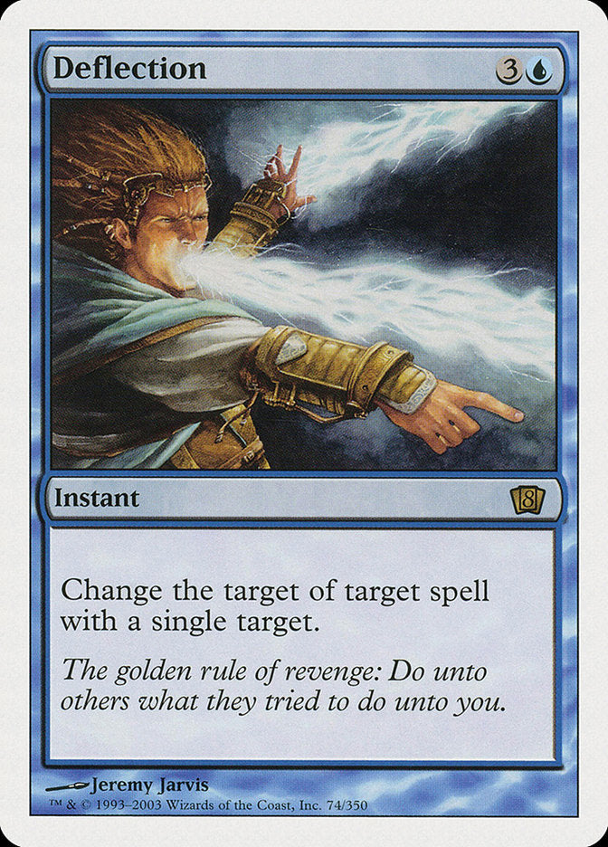 Deflection (74) [Eighth Edition] | Odin's Place