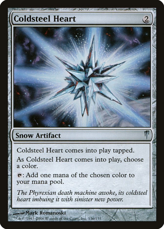 Coldsteel Heart (136) [Coldsnap] | Odin's Place
