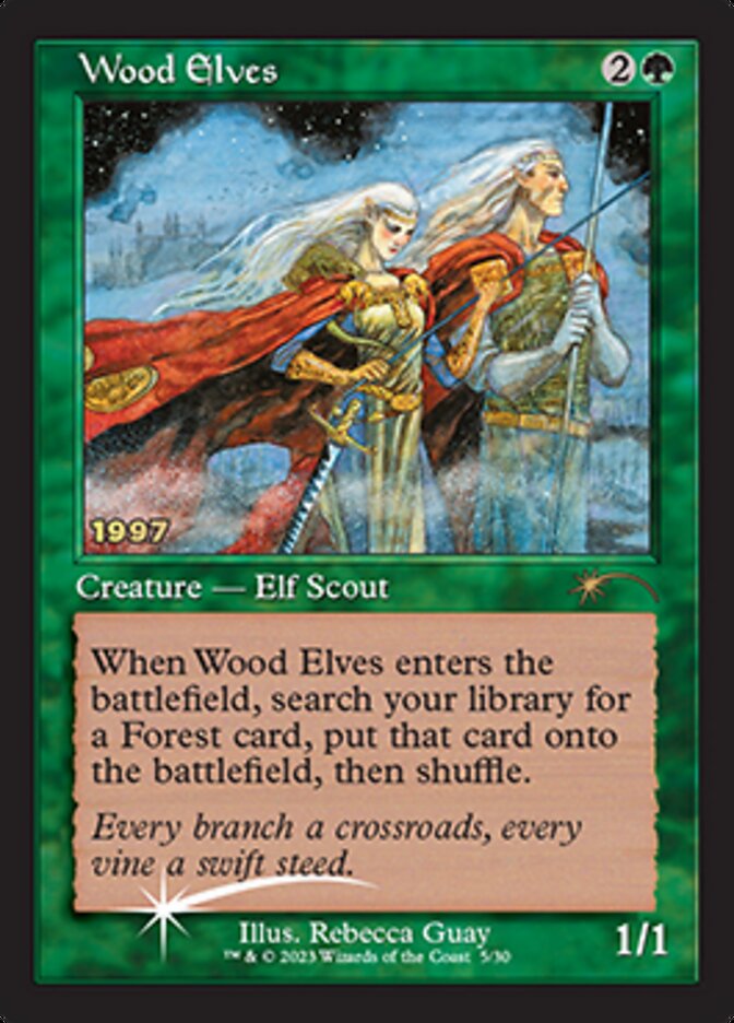Wood Elves [30th Anniversary Promos] | Odin's Place