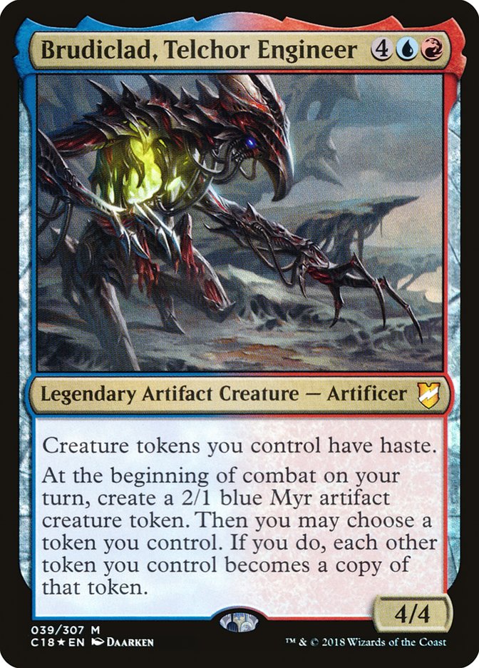 Brudiclad, Telchor Engineer (39) [Commander 2018] | Odin's Place