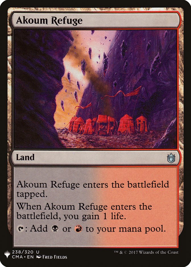 Akoum Refuge [Mystery Booster] | Odin's Place