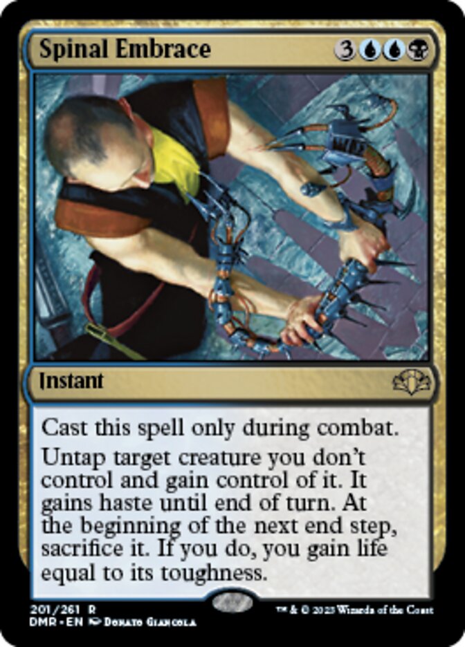 Spinal Embrace [Dominaria Remastered] | Odin's Place