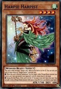 Harpie Harpist [LDS2-EN075] Common | Odin's Place