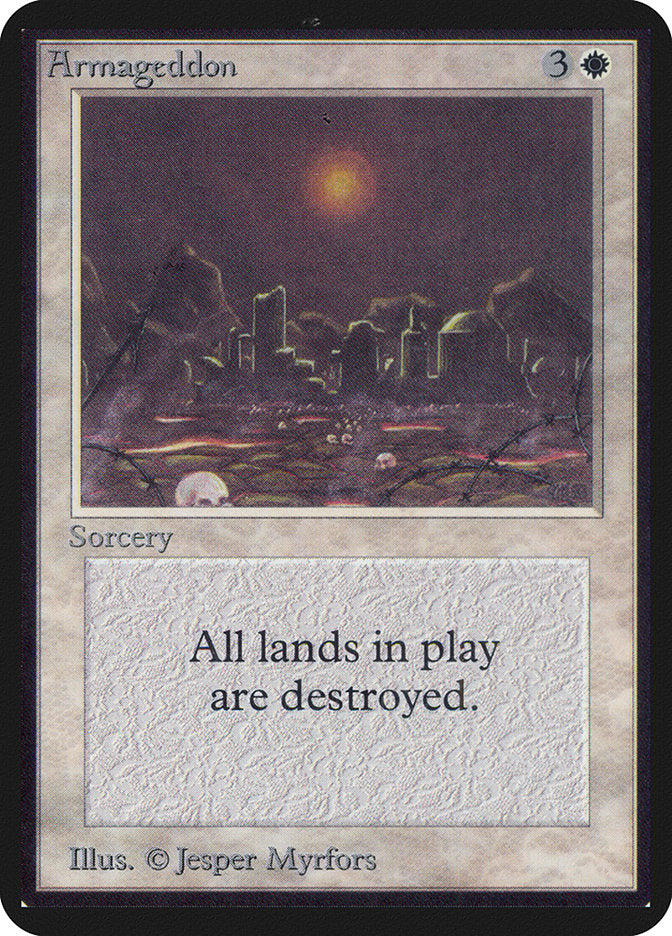Armageddon (2) [Alpha Edition] | Odin's Place