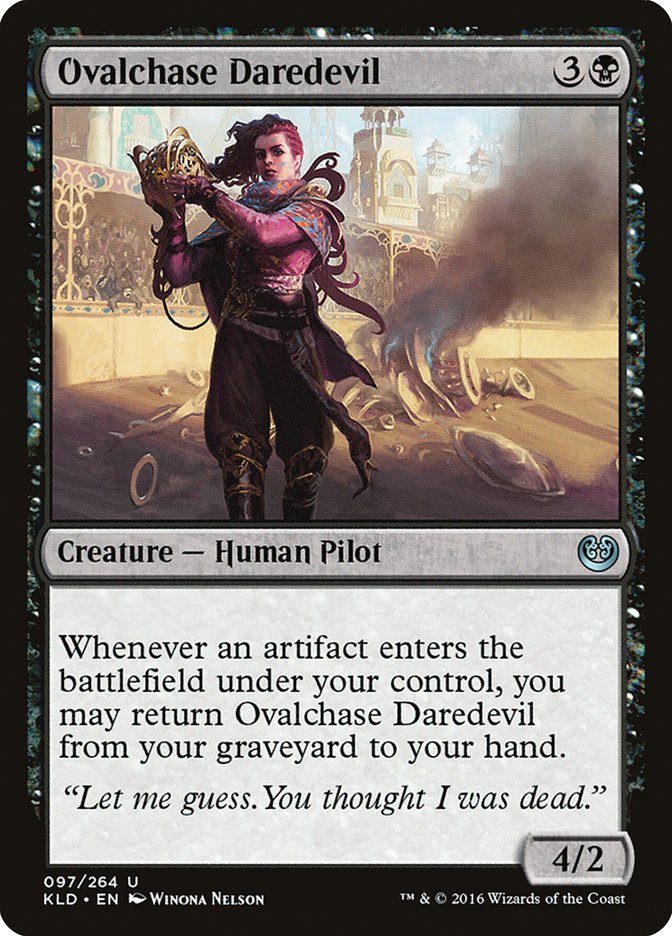Ovalchase Daredevil (97) [Kaladesh] | Odin's Place