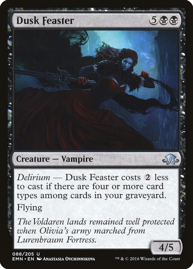 Dusk Feaster (88) [Eldritch Moon] | Odin's Place